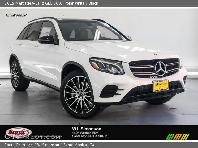 2019 Mercedes-Benz GLC 300 in Polar White