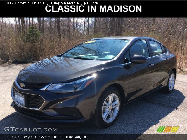 2017 Chevrolet Cruze LT in Tungsten Metallic
