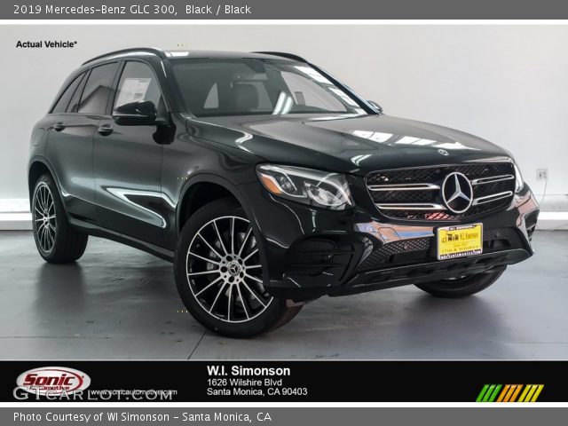 2019 Mercedes-Benz GLC 300 in Black