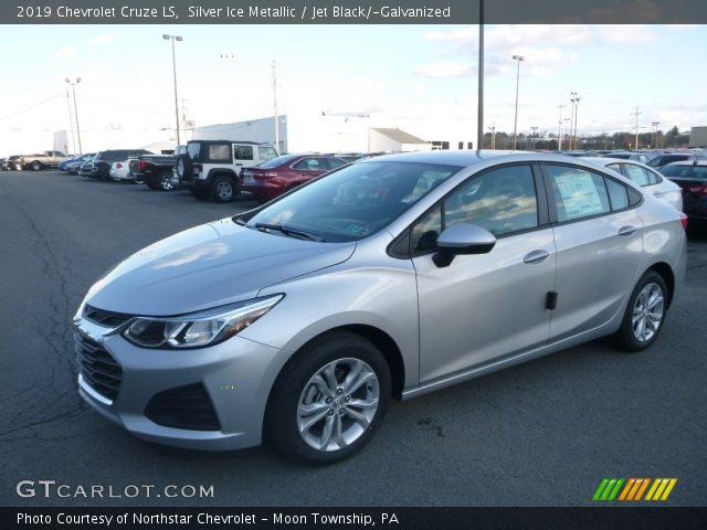 2019 Chevrolet Cruze LS in Silver Ice Metallic