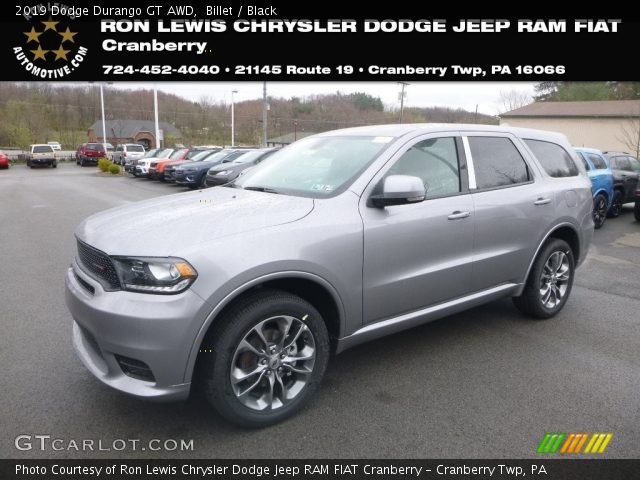 2019 Dodge Durango GT AWD in Billet
