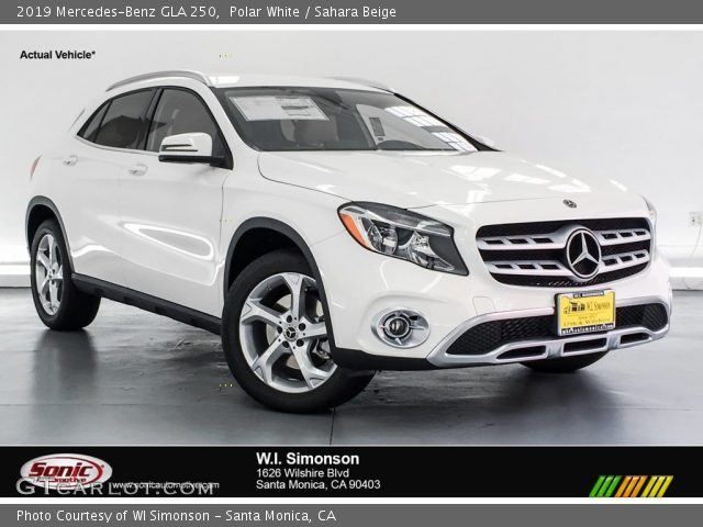 2019 Mercedes-Benz GLA 250 in Polar White