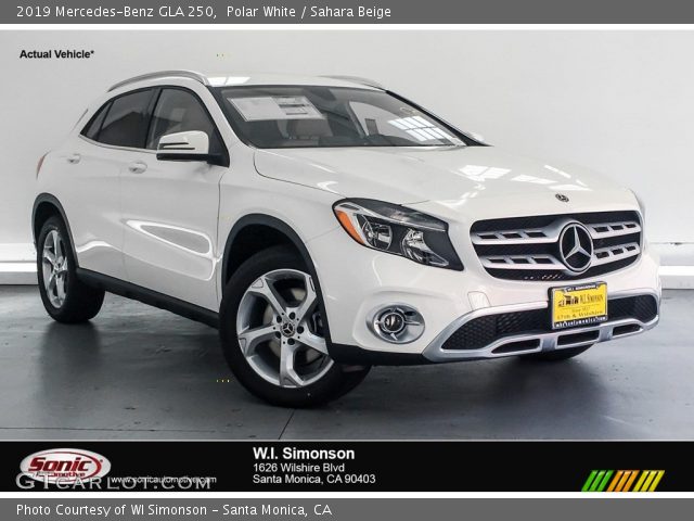 2019 Mercedes-Benz GLA 250 in Polar White