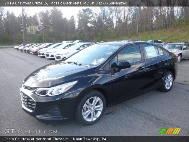 2019 Chevrolet Cruze LS in Mosaic Black Metallic