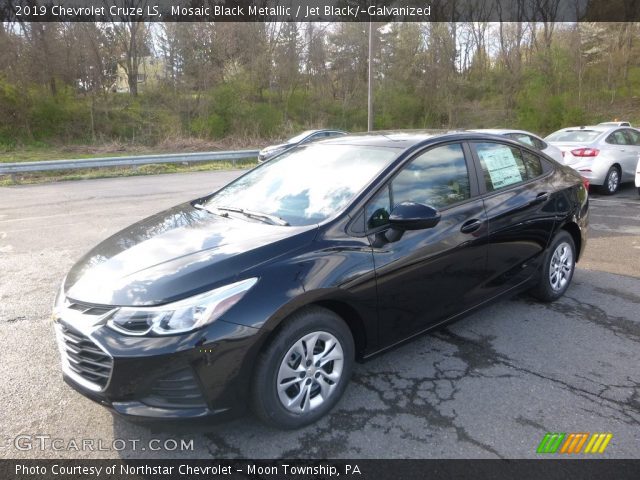 2019 Chevrolet Cruze LS in Mosaic Black Metallic