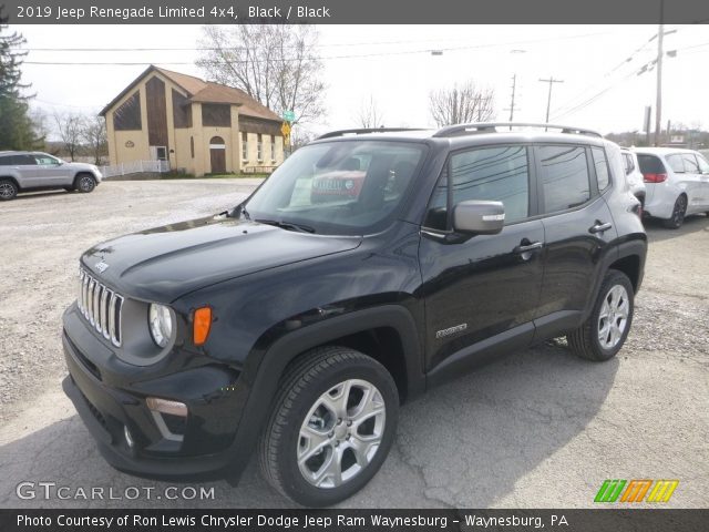 2019 Jeep Renegade Limited 4x4 in Black