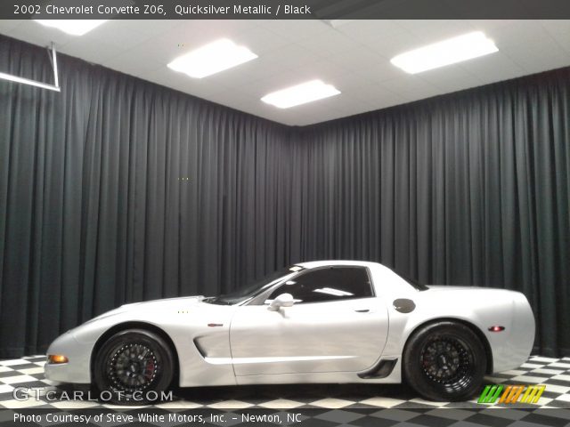 2002 Chevrolet Corvette Z06 in Quicksilver Metallic
