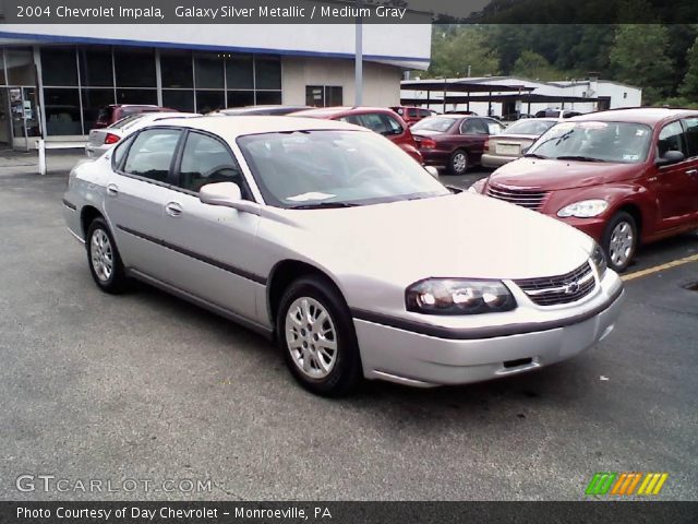 2004 Chevrolet Impala  in Galaxy Silver Metallic