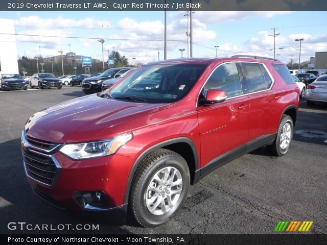 2019 Chevrolet Traverse LT AWD in Cajun Red Tintcoat