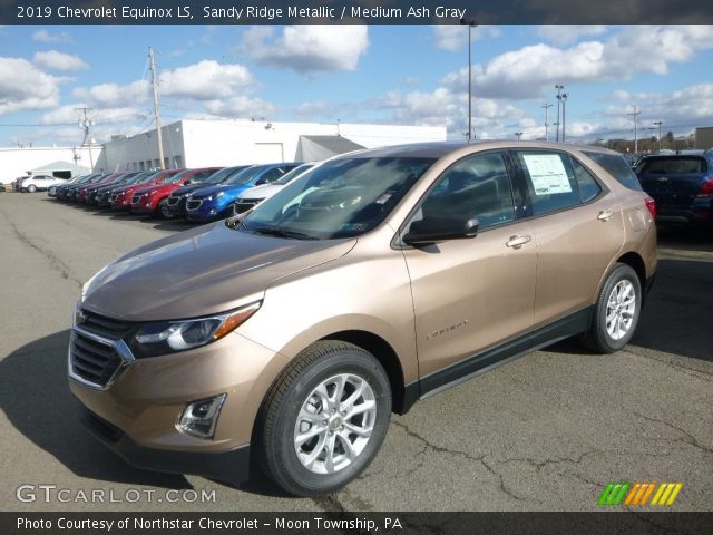 2019 Chevrolet Equinox LS in Sandy Ridge Metallic