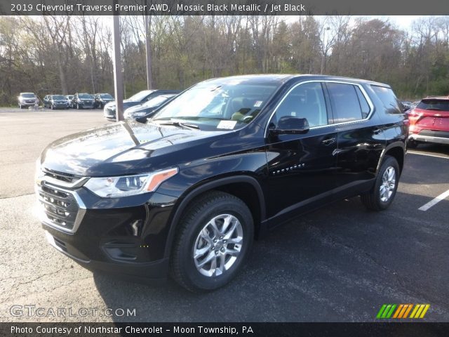 2019 Chevrolet Traverse Premier AWD in Mosaic Black Metallic