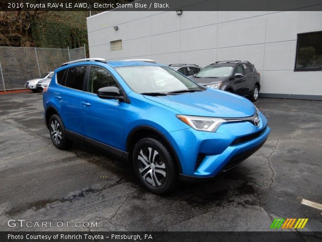 2016 Toyota RAV4 LE AWD in Electric Storm Blue