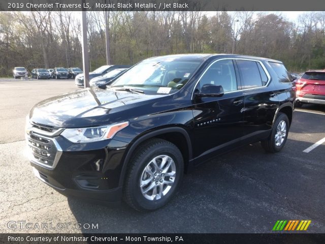 2019 Chevrolet Traverse LS in Mosaic Black Metallic