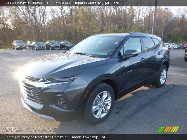 2019 Chevrolet Blazer 3.6L Cloth AWD in Nightfall Metallic