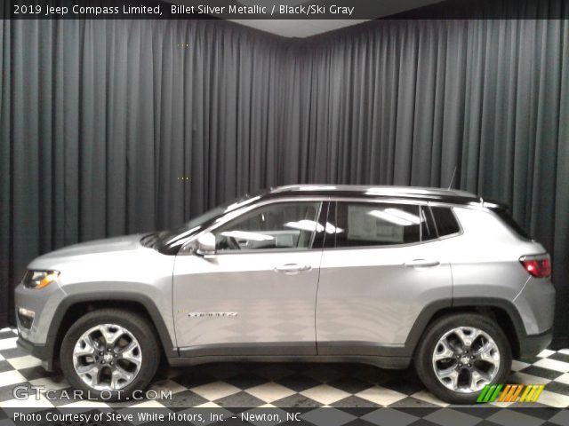 2019 Jeep Compass Limited in Billet Silver Metallic