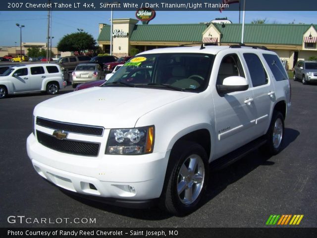 2007 Chevrolet Tahoe LT 4x4 in Summit White