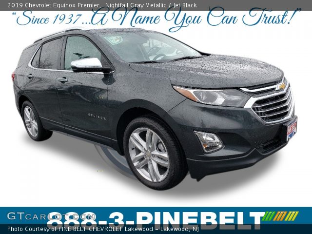 2019 Chevrolet Equinox Premier in Nightfall Gray Metallic