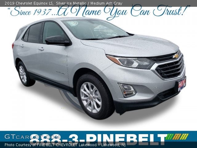 2019 Chevrolet Equinox LS in Silver Ice Metallic