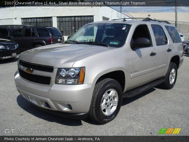 2007 Chevrolet Tahoe LS 4x4 in Silver Birch Metallic