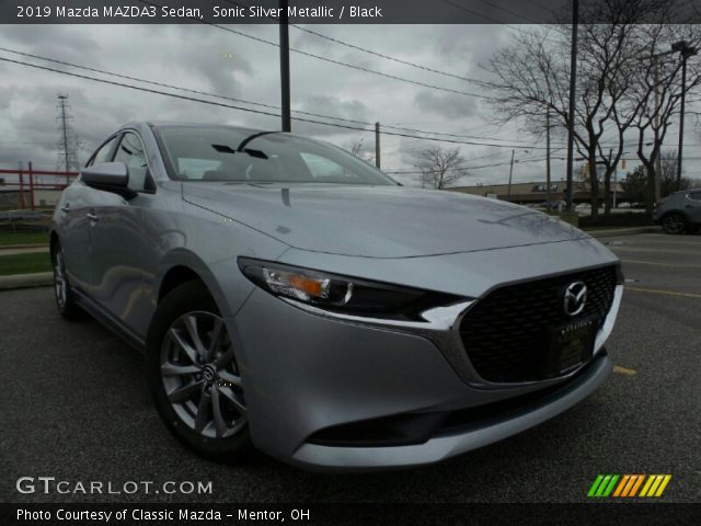 2019 Mazda MAZDA3 Sedan in Sonic Silver Metallic
