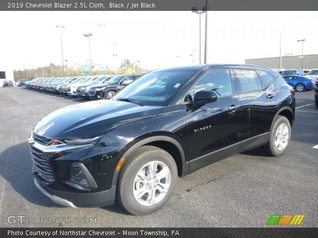 2019 Chevrolet Blazer 2.5L Cloth in Black