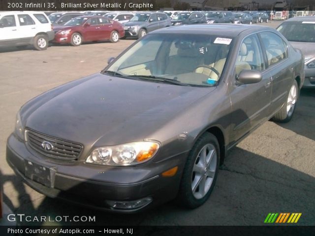 2002 Infiniti I 35 in Brilliant Silver Metallic
