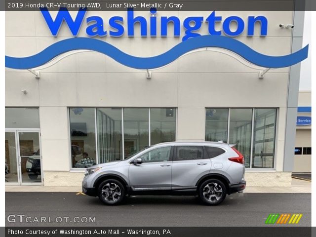 2019 Honda CR-V Touring AWD in Lunar Silver Metallic