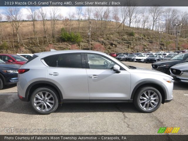 2019 Mazda CX-5 Grand Touring AWD in Sonic Silver Metallic