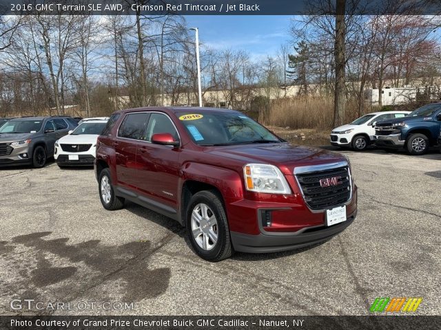2016 GMC Terrain SLE AWD in Crimson Red Tintcoat