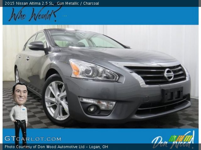 2015 Nissan Altima 2.5 SL in Gun Metallic