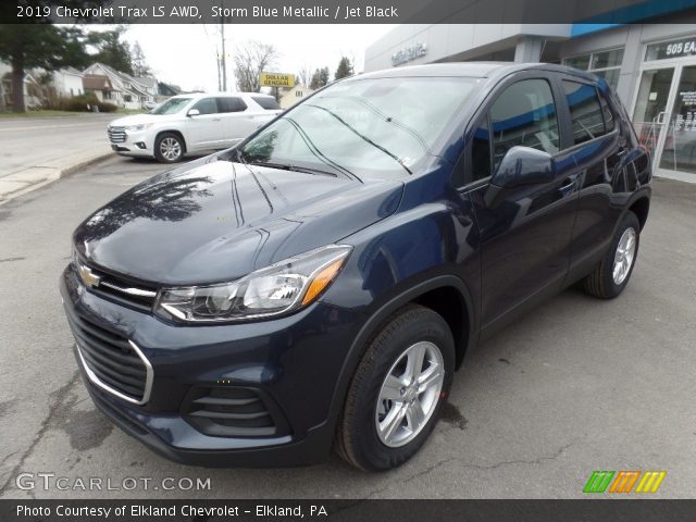 2019 Chevrolet Trax LS AWD in Storm Blue Metallic
