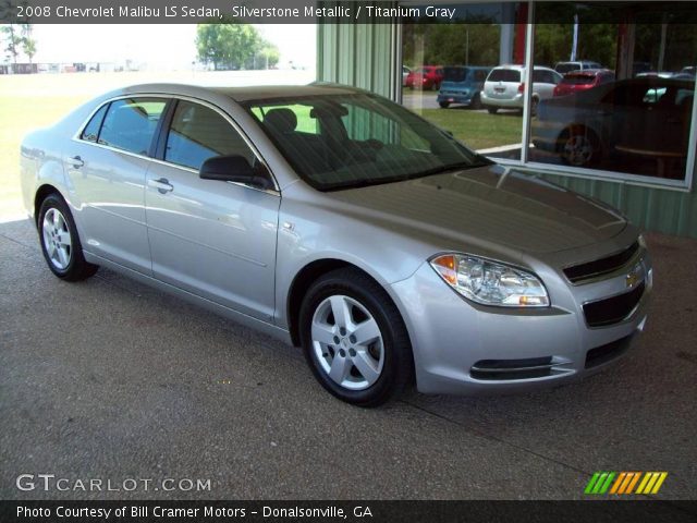 2008 Chevrolet Malibu LS Sedan in Silverstone Metallic