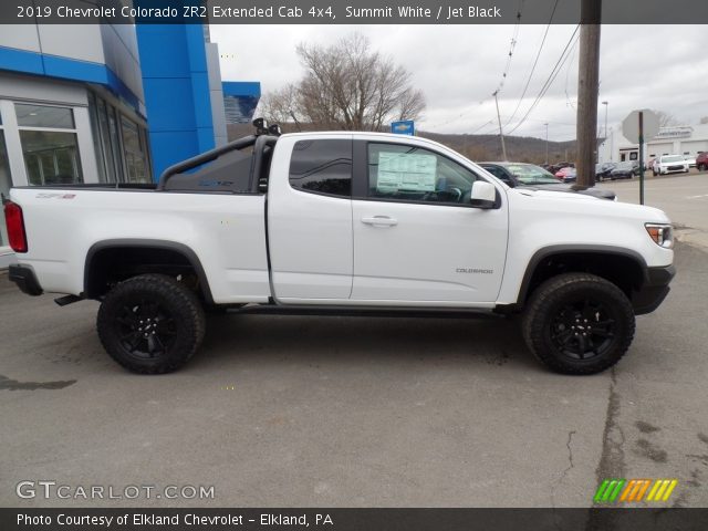 2019 Chevrolet Colorado ZR2 Extended Cab 4x4 in Summit White