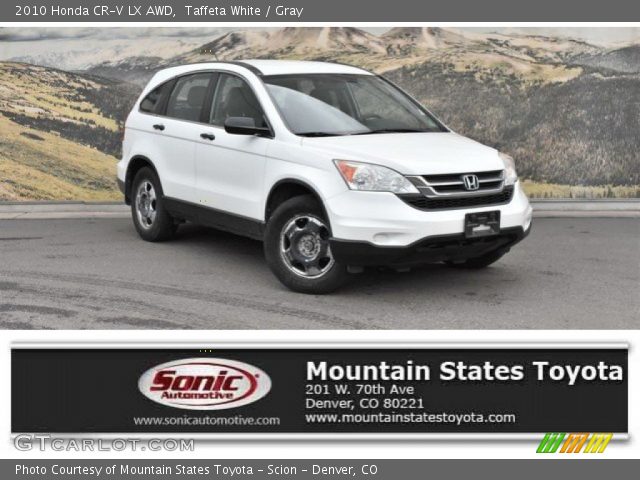 2010 Honda CR-V LX AWD in Taffeta White