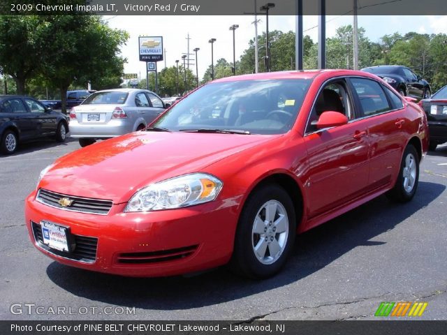 2009 Chevrolet Impala LT in Victory Red