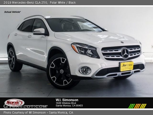 2019 Mercedes-Benz GLA 250 in Polar White