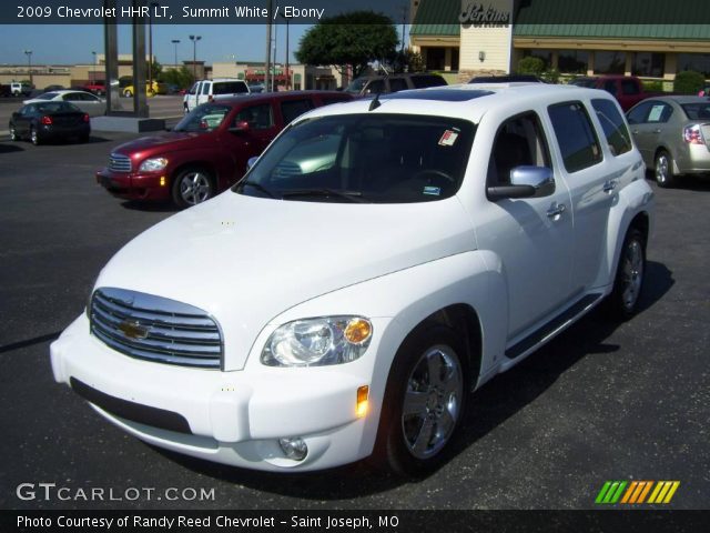 2009 Chevrolet HHR LT in Summit White