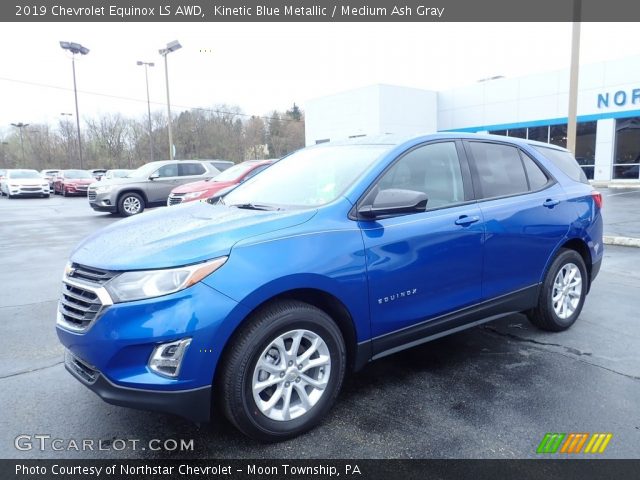 2019 Chevrolet Equinox LS AWD in Kinetic Blue Metallic