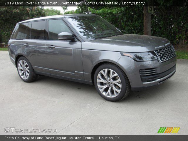 2019 Land Rover Range Rover Supercharged in Corris Gray Metallic