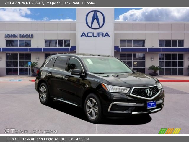 2019 Acura MDX AWD in Majestic Black Pearl