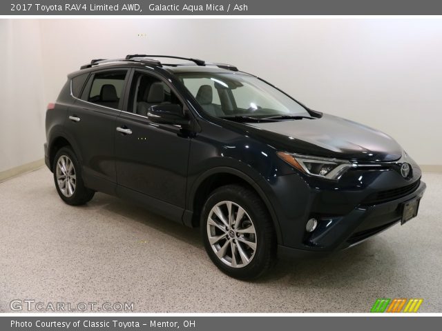 2017 Toyota RAV4 Limited AWD in Galactic Aqua Mica