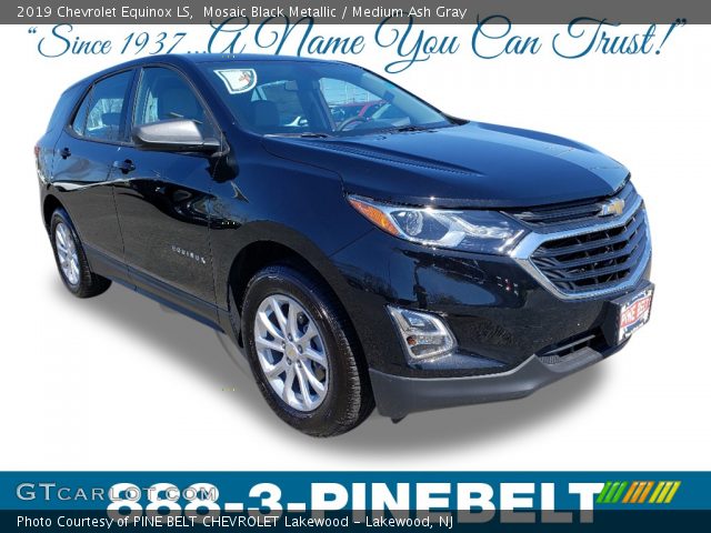 2019 Chevrolet Equinox LS in Mosaic Black Metallic