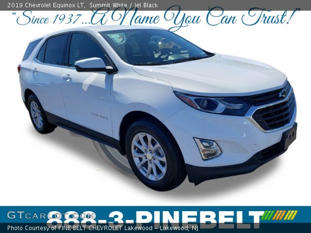 2019 Chevrolet Equinox LT in Summit White