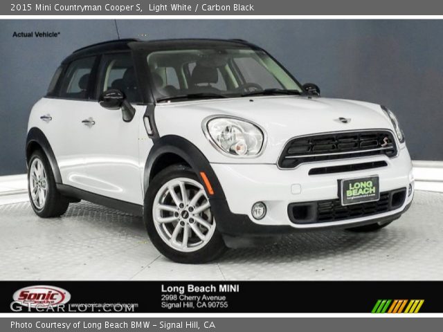 2015 Mini Countryman Cooper S in Light White