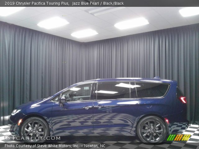 2019 Chrysler Pacifica Touring Plus in Jazz Blue Pearl