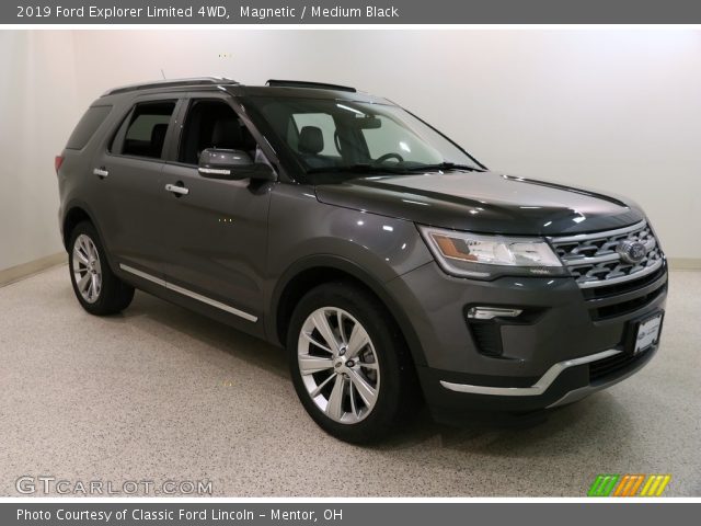 2019 Ford Explorer Limited 4WD in Magnetic