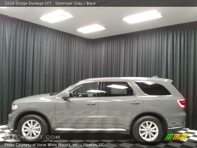 2019 Dodge Durango SXT in Destroyer Gray
