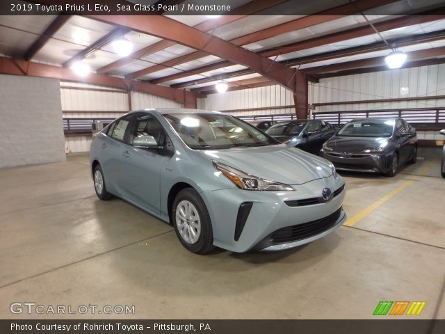 2019 Toyota Prius L Eco in Sea Glass Pearl