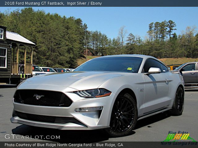 2018 Ford Mustang GT Fastback in Ingot Silver