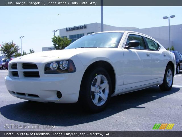 2009 Dodge Charger SE in Stone White